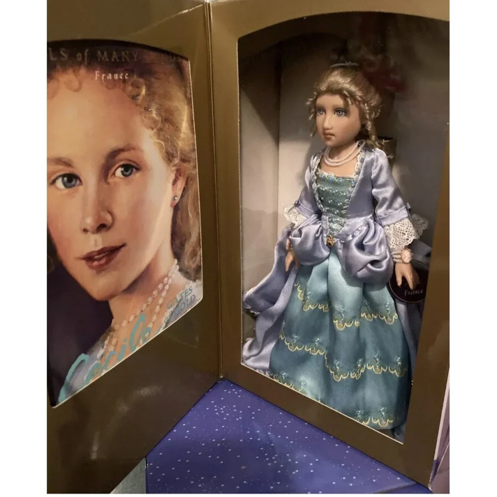 American Girl: Girls Of Many Lands Cecile France NRFB MIb Doll Pleasant Company